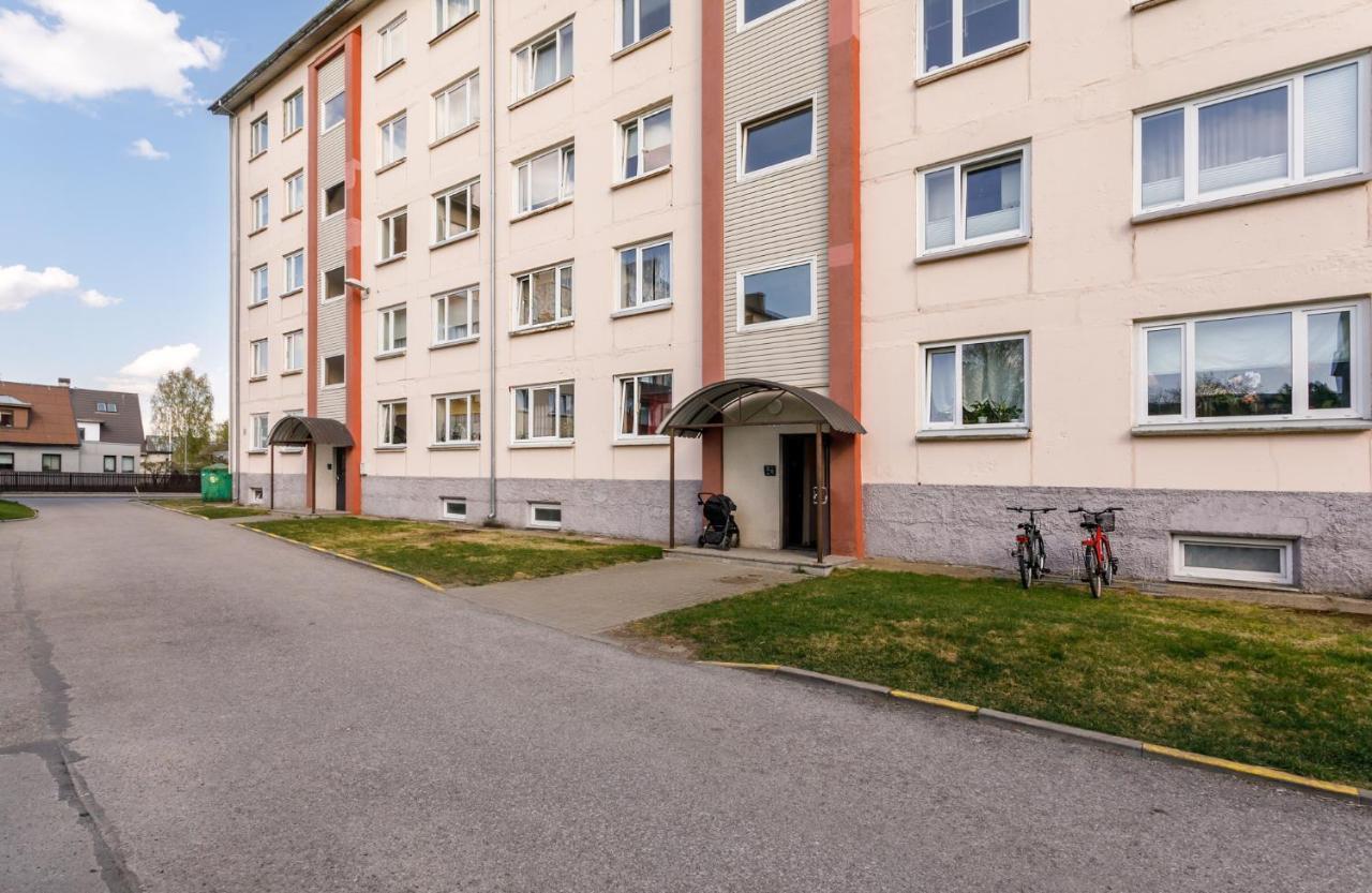 A. H. Tammsaare Puiestee Apartement Pärnu Exterior foto